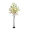 4ft. Pre-Lit Artificial Easter Egg Twig Tree with Greens and 48 Warm White LED Lights